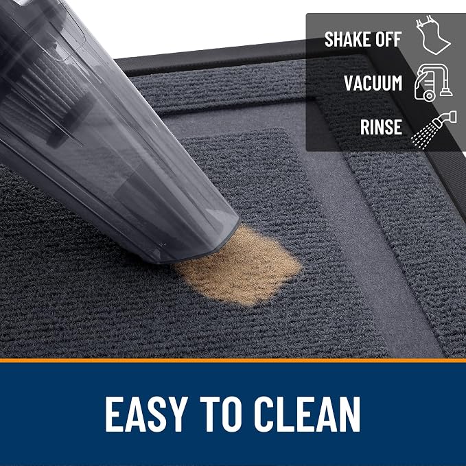 OLANLY Front Door Mat Indoor Outdoor Entrance, Waterproof All-Season, - Image 6