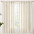 YoungsTex Linen Curtains 60 Inch Wide by YoungsTex