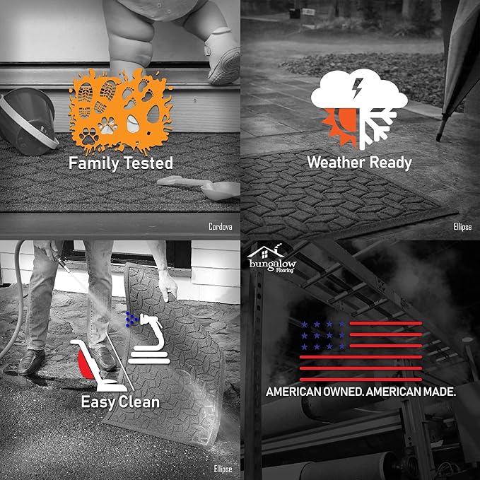 WaterHog Heavy Duty Runner Door Mat, Made in USA, Durable & Skid-Resistant - Image 5