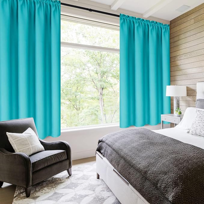 DWCN Thermal Short Blackout Curtains - Image 2