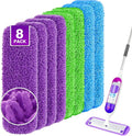 Reusable Mop Pads for Swiffer PowerMop, 8 Pack Microfiber Mop Pad Refill by Unimade