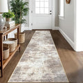 IOHOUZE Abstract Runner Rug 2x10 Ft Washable Runners by iOhouze