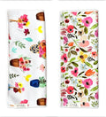 2 Double Sided Microfiber Hand Towels, 17x27 Inches Waffle Design Kitchen by CraeHome