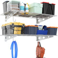 Ultrawall Garage Wall Shelves, 2 x 4 ft Wall Mounted Storage Shelves, Heavy by UltrawallGarageTools