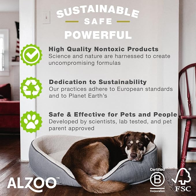 ALZOO Cat Litter Deodorizer, Concentrated Granules Absorb & Help Neutralize - Image 6