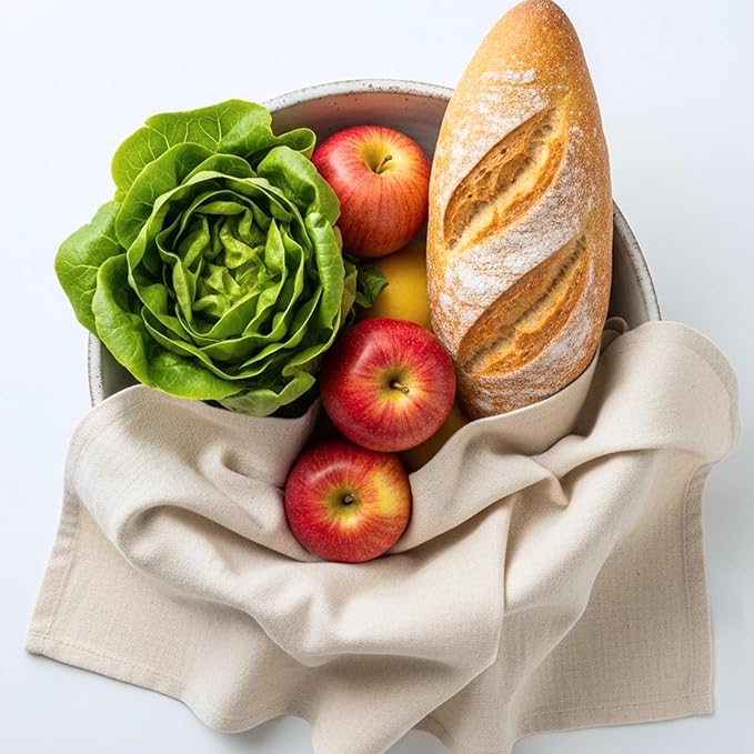 WHITEWRAP Flour Sack Towels| Tea Towel - Image 6
