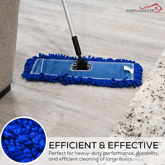 Kleen Handler 18 Inch Commercial Dust Mop Frame - Image 9