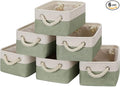 Temary Small Storage Baskets Small Fabric Bins by TEMARY