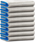 Microfiber Cleaning Cloth Lint Free Glass Cleaner Window Polishing Streak Free by Ekedalen