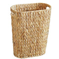 Wicker Trash Can, Bathroom Trash Can, Water Hyacinth Wicker Waste Basket by WEAVECOMFORTINTOEVERYCORNER