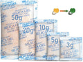 LotFancy Silica gel Desiccant, Rechargeable Desiccant Packets by LotFancy
