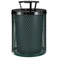 Global Industrial Outdoor Diamond Steel Trash Can by GlobalIndustrial