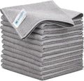 Microfiber Wholesale 12x12 Inch Pro Multi-Surface Microfiber Cleaning Cloths | by MicrofiberWholesale
