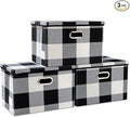 PRANDOM Large Collapsible Storage Bins by Prandom