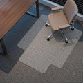 Kuyal Office Chair Mat for Carpet, 45x53 Clear Heavy Duty Computer Chair Mat by Kuyal