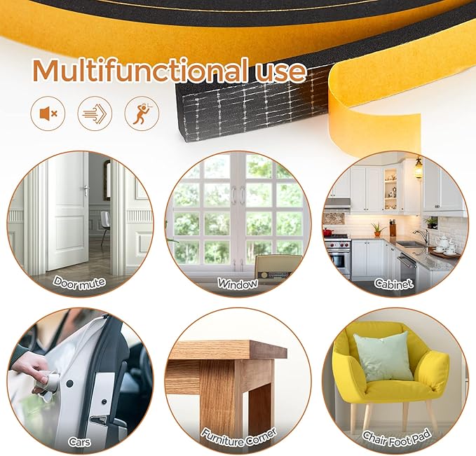 13 Feet Weather Stripping Door Seal - Image 8