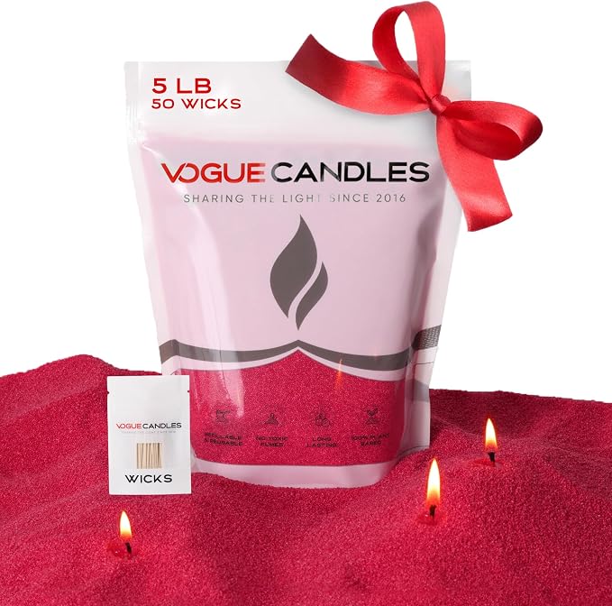 Vogue Candles 5LB Candle Sand by VogueCandles