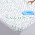 GOONIK California King Mattress Protector, Breathable Bamboo Viscose Waterproof by GOONIK