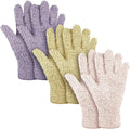 Patelai 3 Pairs Microfiber Plant Dusting Gloves Leaf Cleaning Gloves by Patelai
