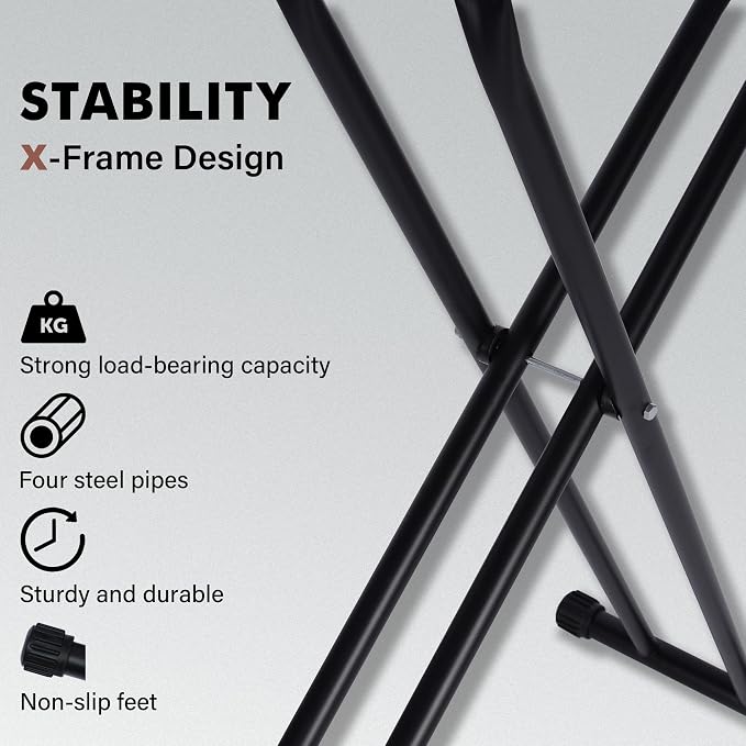 Ironing Board Full Size, Metal Construction Iron Board - Image 3