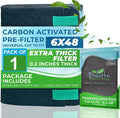Breathe Naturally Universal Cut To Fit Carbon Activated Air Filter by BreatheNaturally