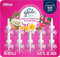 Glade PlugIns Refills Air Freshener, Scented and Essential Oils by Glade