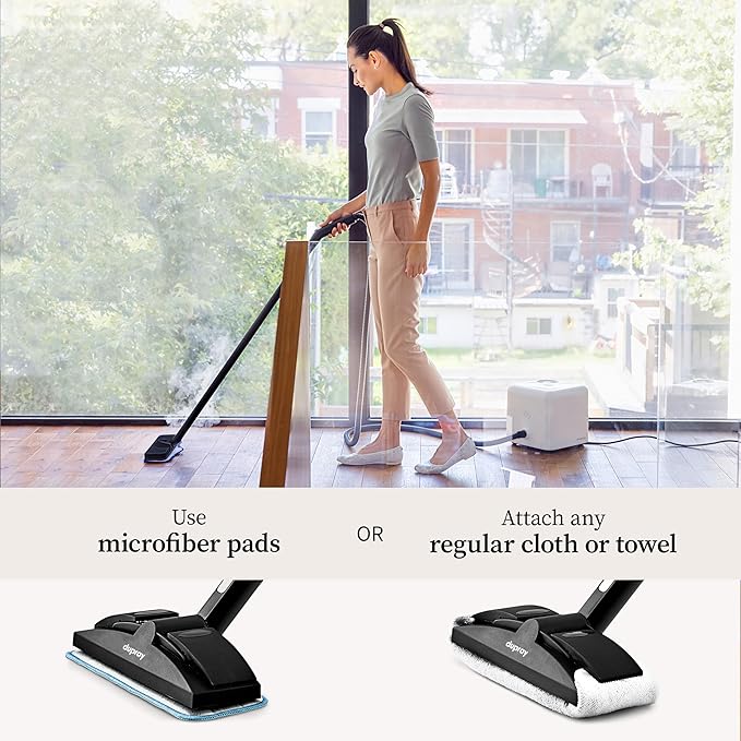 Dupray Neat Steam Cleaner with 18-Piece Kit – Powerful, chemical-free cleaning - Image 7