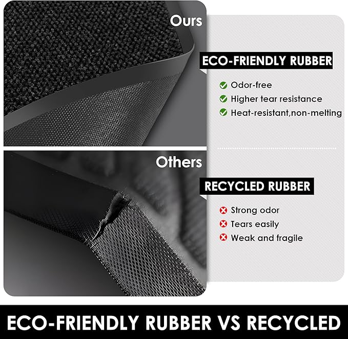 3′ x 44′ Front Door Mat Indoor Outdoor Entrance, Commercial Floor Mat Heavy - Image 9