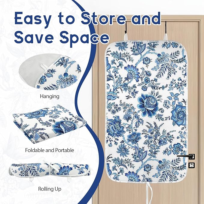 Portable Ironing Mat - 3mm Heat Resistant Padding - Image 3