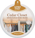 Citrus Magic For Closets Odor Absorbing Solid Air Freshener, Cedar Closet by CitrusMagic