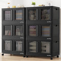 BROVIEW 120Gal Stackable Storage Bins by BROVIEW-EnjoytheArtofLife