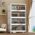 80Gal Stackable Plastic Storage Bins by Unknown