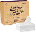 Poesie Laundry Detergent Sheets Lavender Scent 160 Count Soap Sheets by Poesie