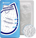 25 Gram 10 Packs Moisture Absorbers Packs, Leakproof Desiccant Dehumidifier Bags by Wisesorb