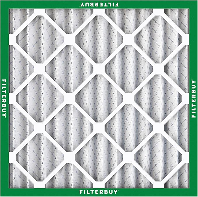Filterbuy 20x20x2 Air Filter MERV 8 Dust Defense Replacement, Electrostatic - Image 9