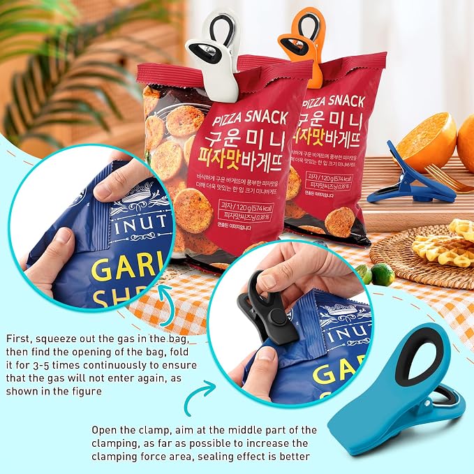 FINDMAG 24 Pack Chip Clips - Image 4