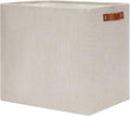 DULLEMELO Fabric Storage Basket, Large Storage Bin by DULLEMELO