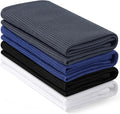 Homaxy 100% Cotton Waffle Weave Kitchen Towels by Homaxy