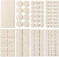 Felt Furniture Pads for Hardwood Floors 129 Piece, Furnigear Anti Scratches by Furnigear