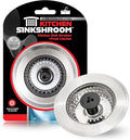 Kitchen SinkShroom Revolutionary Clog-Free Stainless Steel Sink Strainer by SinkShroom