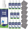 12 Pack Whiteboard Cleaner Spray 8.5oz Dry Erase Board Cleaner by Dansib