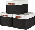 DULLEMELO Canvas Storage Bin by DULLEMELO