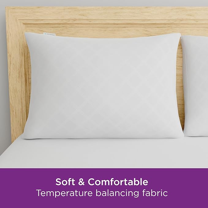 Set of 4 King AllerEase Pillow Protectors - Image 3