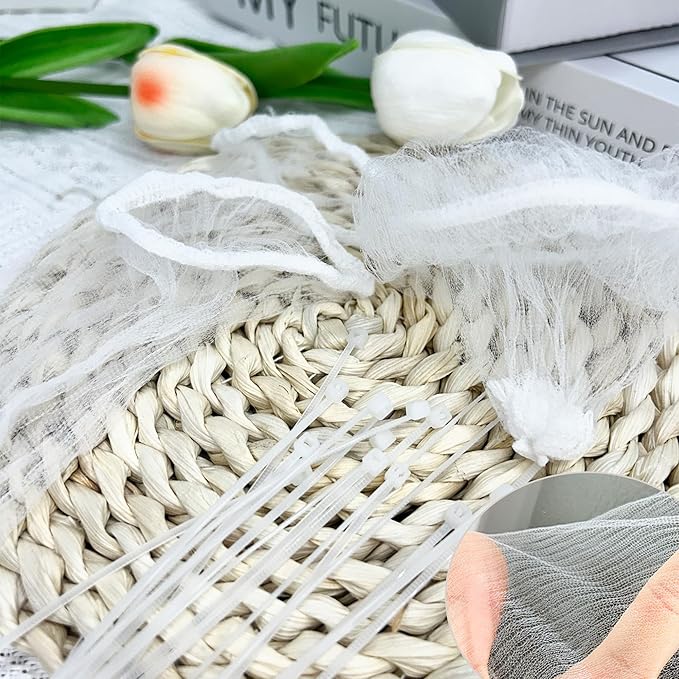 150 Pack Lint Traps for Washing Machine Hose - Image 2