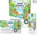 Good Laundry Rainforest Breeze Detergent Sheets, Scent Booster, & Dryer Sheet by GoodLaundry