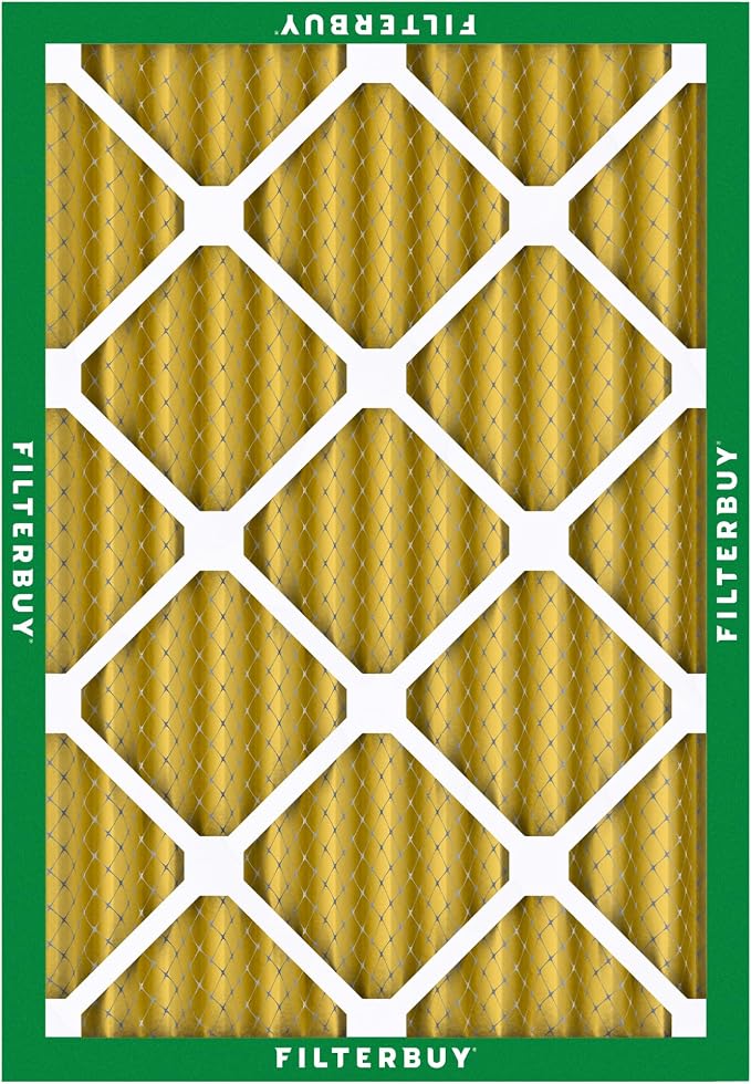 Filterbuy 24x30x2 Air Filter MERV 11 Allergen Defense Replacement, - Image 9