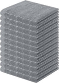 Homaxy 100% Cotton Terry Kitchen Dish Cloths, Ultra Soft and Absorbent Dish by Homaxy