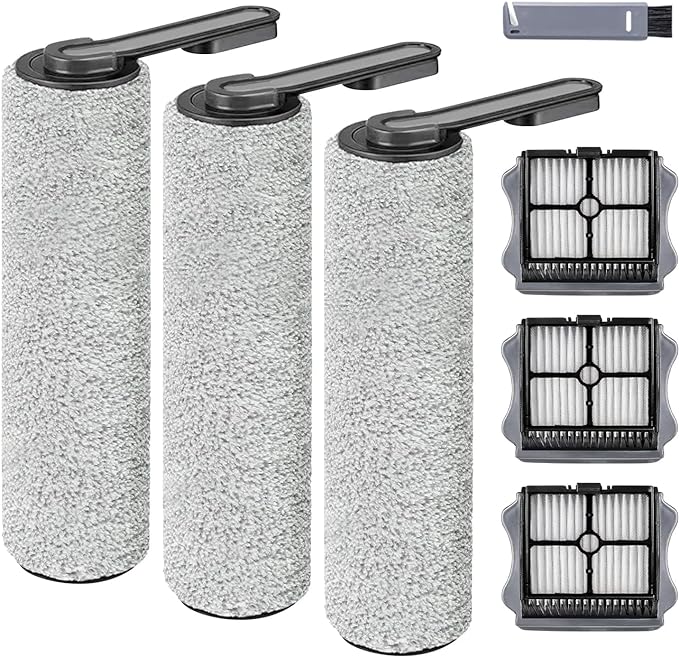 Roller Brush and Filters Replacement Compatible by keluke