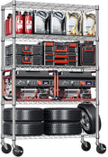 IZEUK 5-Tier Storage Shelving Unit by IZEUK