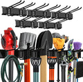 Garage Wall Organizer | 80" Heavy-Duty Tool Storage Rack | Adjustable by Tidyme